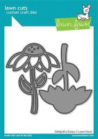 Lawn Fawn Lawn Cuts - Delightful Daisy Die  -