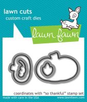 Lawn Fawn - Lawn Cuts - So Thankful
