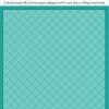 Gina K Designs - Lattice Embossing Folder