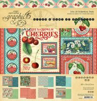 Graphic 45 - Life Is A Bowl Of Cherries Paper Pack