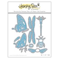 Honey Bee Stamps - Honey Cuts - Lovely Layers:  Bugs Dies