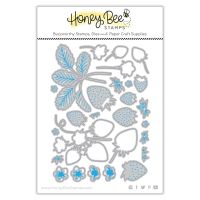 Honey Bee Stamps - Honey Cuts - Lovely Layers: Strawberries