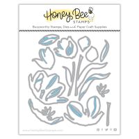 Honey Bee Stamps - Honey Cuts - Lovely Layers Tulips Dies