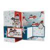 Dare 2B Artzy - Yeti 4 Winter Stamp Set AND Die Set