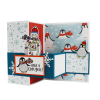 Dare 2B Artzy - Yeti 4 Winter Stamp Set