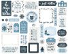 Echo Park - The Magic of Winter Frames and Tags