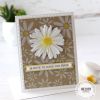 Taylored Expressions - Delightful Daisy Stencil