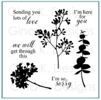 Gina K Designs - Nurturing Blooms Stamp Set  -