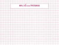 My Sweet Petunia - Original MIsti Mouse Pad  -
