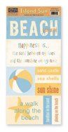 Paper Loft Island Sun Beach Accessory Sheet