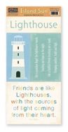 Paper Loft Island Sun Lighthouse Accessory Sheet