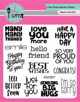 Pink & Main - Spotlight Sayings 1 Stamp Set