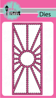 Pink & Main - Sunburst Slimline Die