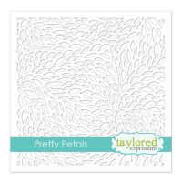 Taylored Expressions - Pretty Petals Stencil  -