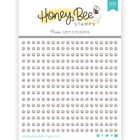 Honey Bee Stamps - Gem Stickers - Prism