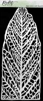 Picket Fence - Slim Line Leaf Stencil