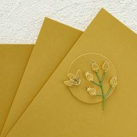 Spellbinders - Brush Gold Cardstock