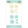Spellbinders - Glimmer Daisy Hot Foil Plate & Die Set