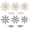 Spellbinders - Glimmer Daisy Hot Foil Plate & Die Set