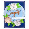 Spellbinders - Glimmer Daisy Hot Foil Plate & Die Set