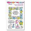 Stampendous - Gift Frame Stamp Set  -