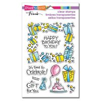 Stampendous - Gift Frame Stamp Set  -