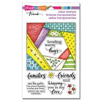 Stampendous - Quilt Hugs Stamp Set  -