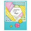 Stampendous - Quilt Hugs Stamp Set  -
