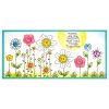 Stampendous - Button Blossoms Stamp Set  -