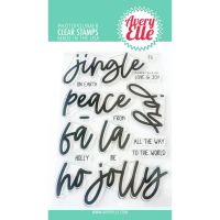 Avery Elle - Jingle Stamp Set  -
