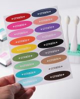 Taylored Expressons - Blender Brush Color Labels  -