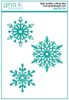 Gina K Designs - Snowflake Trio Dies