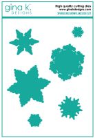 Gina K Designs - Sparkling Snowflakes Dies