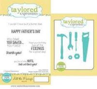 Taylored Expressions - All The Fixings Stamp and Die Set