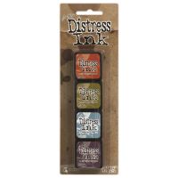 Tim Holtz Ranger - Distress Mini Ink Pad Kit #8
