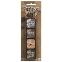 Tim Holtz Ranger - Distress Mini Ink Pad Kit #9