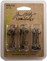 Tim Holtz Idea-ology Memo Pins  -
