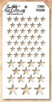 Tim Holtz Stampers Anonymous Stencil - Stars