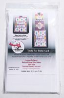 The Paper Cut - Triple Tier Slider Cards