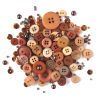 Buttons Galore & More - Toasted Graham  -