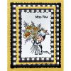 Stampendous - Cowlik Bouquet Stamp