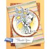 Stampendous - Cowlik Bouquet Stamp
