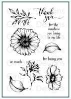 Gina K Designs - Vibrant Blooms Stamp Set  -