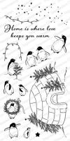 Impression Obsession -Holiday Home Stamp Set  -