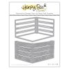 Honey Bee Stamps - Honey Cuts - Wooden Crate Dies