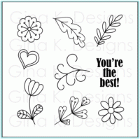Gina K Designs - You're The Best Stamp Set  -