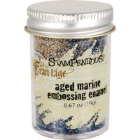 Stampendous - Aged Marine Embossiing Enamel