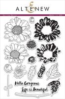 Altenew - Spring Daisy Stamp Set