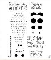 Inky Antics - Alligator Maker Stamp Set