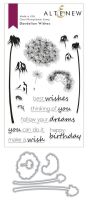 Altenew - Dandelion Wishes Stamp and Die Set